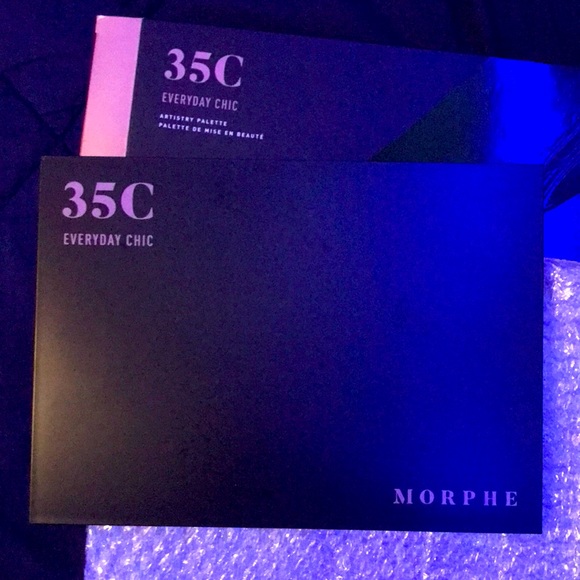 MORPHE EVERYDAY CHIC 35C- 35 shades to wear on the daily - Picture 1 of 8